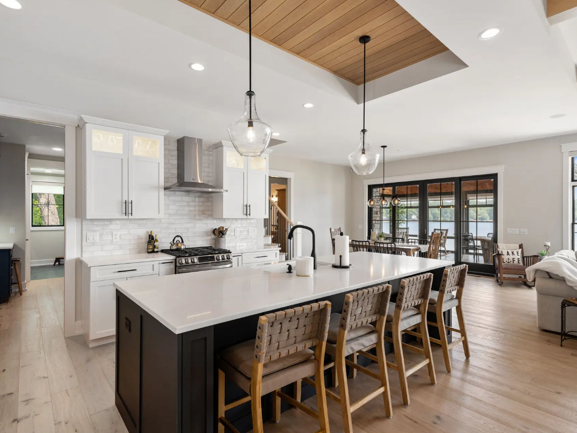 Kalamazoo custom home interior